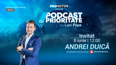 „Podcast cu Prioritate” #102 by ProMotor: Andrei Duică explică ascensiunea BYD în România
