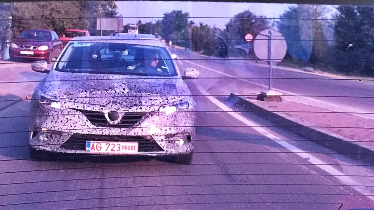 Renault Megane IV, surprins în teste prin România!