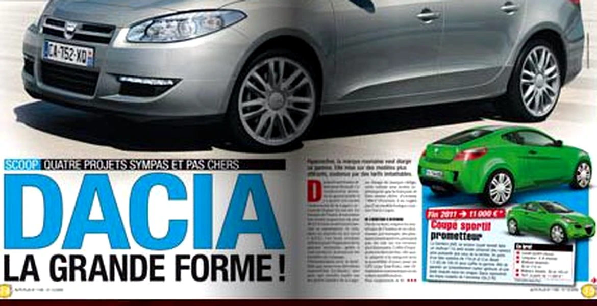 Dacia Logan – Noua generaţie