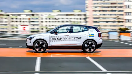 Volvo nu va mai vinde SUV-ul electric EX30 în SUA. Decizia vine pe fondul tarifelor impuse de administrația Trump
