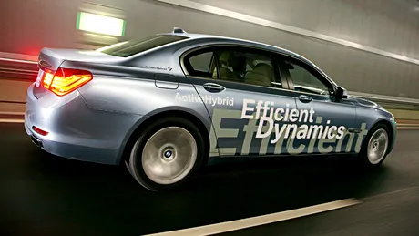 BMW Active Hybrid7