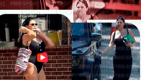 Cristina Roventa, la plajă! Imagini exclusive cu soția lui Alexandru Maxim la piscină