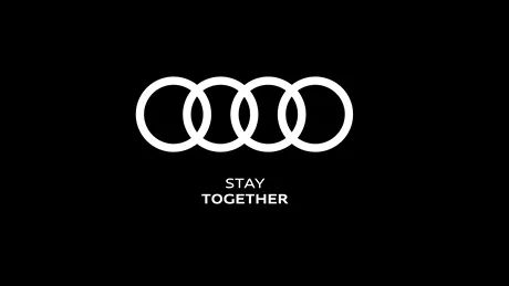 VW și Audi promovează distanțarea socială modificând logo-urile