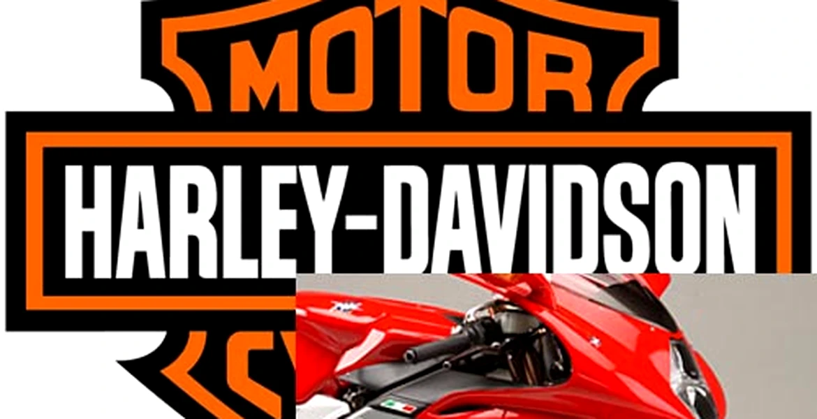 Harley Davidson cumpără MV Agusta