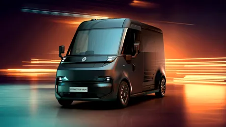 Renault anunță o gamă nouă de utilitare electrice. Cele trei viitoare modele vor purta nume istorice