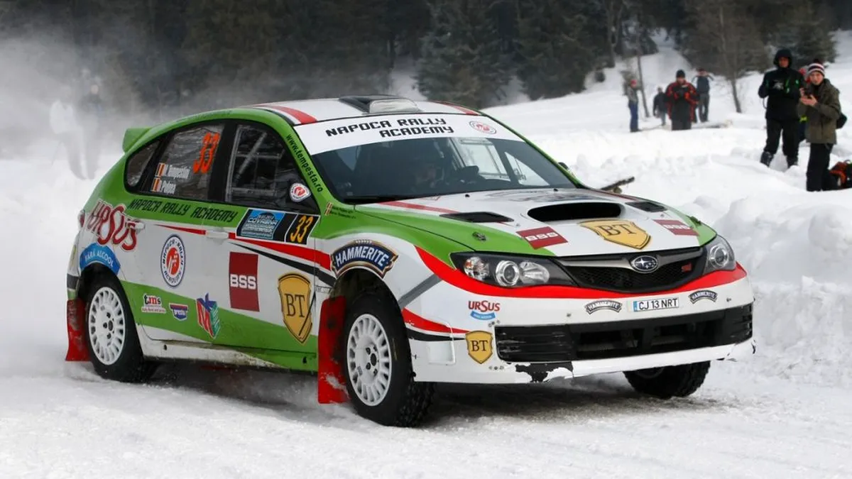 Napoca Rally Academy, prima echipă românească la Campionatul European de Raliuri