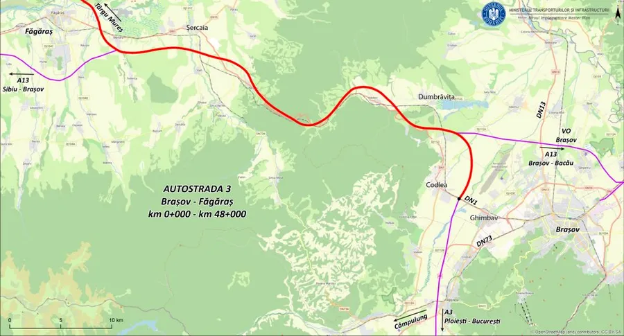 Autostrada Brașov-Făgărăș