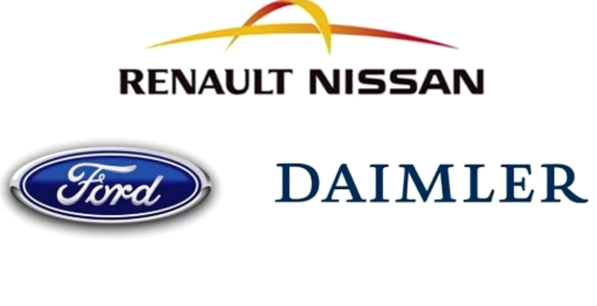 Parteneriat gigant pentru tehnologia pilelor de combustie: Daimler + Renault-Nissan + Ford
