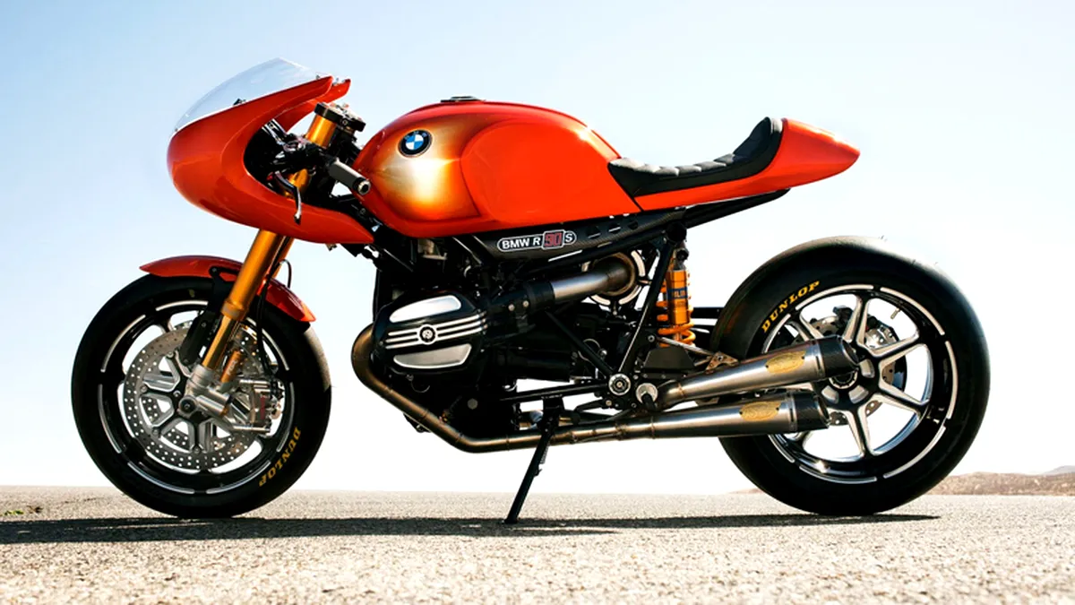 Concept: Motocicleta BMW Ninety i se alătură elegantului Gran Lusso