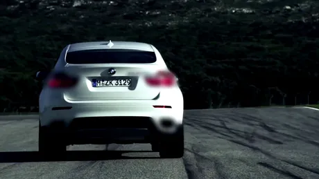 Teaser video BMW X6 M50d