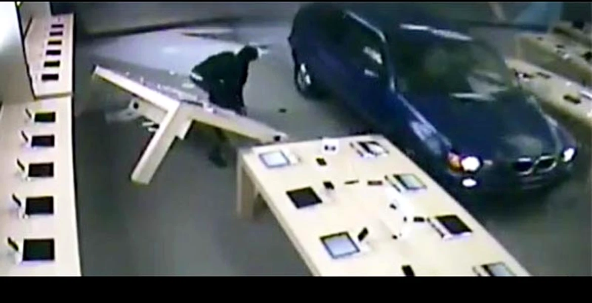 VIDEO: BMW X5, maşina celor mai proşti hoţi de Apple?