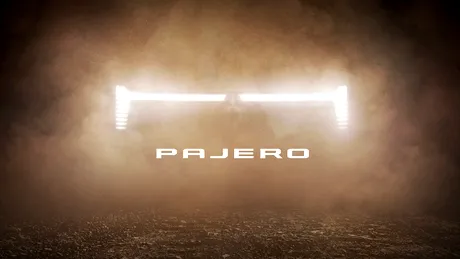 Mitsubishi Pajero revine din toamnă, după cinci ani de absență