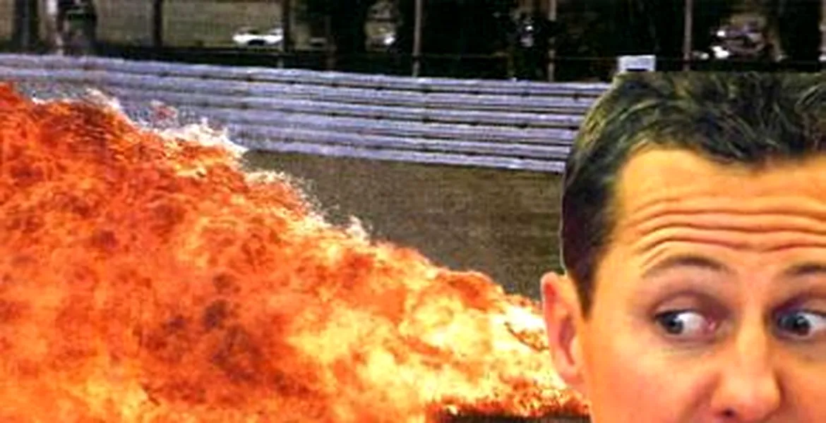 Schumacher – incendiu în teste la Jerez