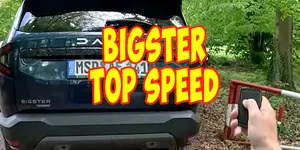 TOP SPEED Dacia Bigster pe Autobahn. Cât consumă SUV-ul românesc cu accelerația la podea – VIDEO