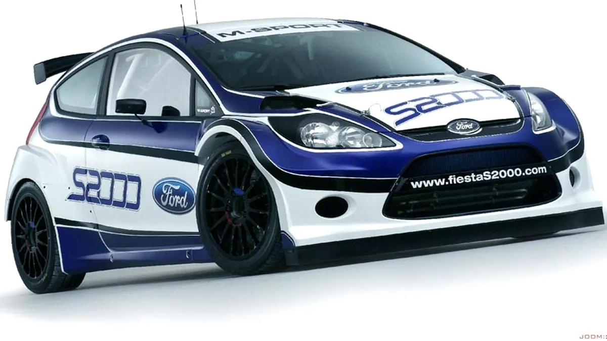 Ford Fiesta S2000 2010 - inaugurat oficial