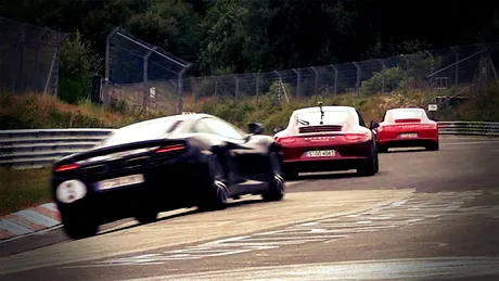 VIDEO: Cele mai bune sunete de pe Nürburgring în 2012