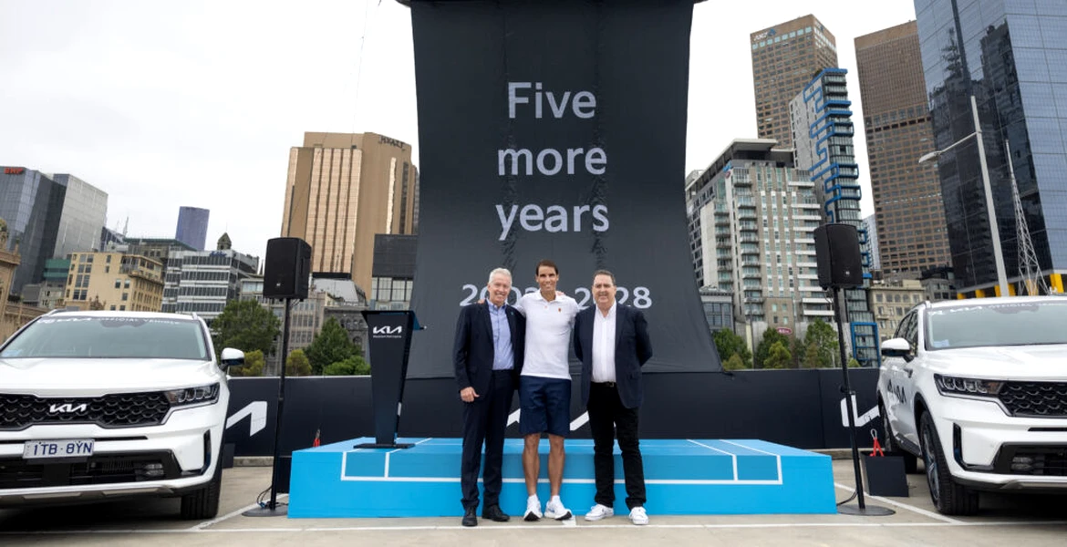Kia va prelungi parteneriatul cu Australian Open până în 2028