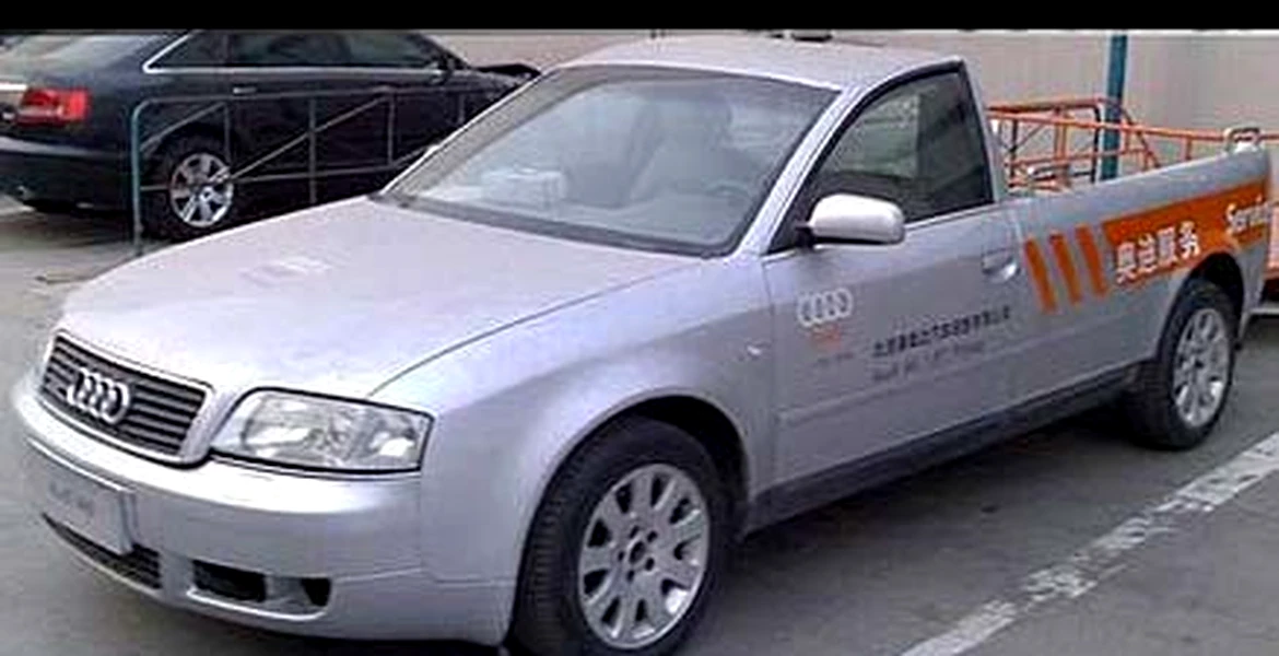 Audi A6 Pick-Up – Made in China