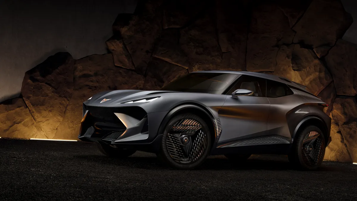 Noul concept Cupra Tindaya marchează o nouă eră a designului pentru producătorul spaniol