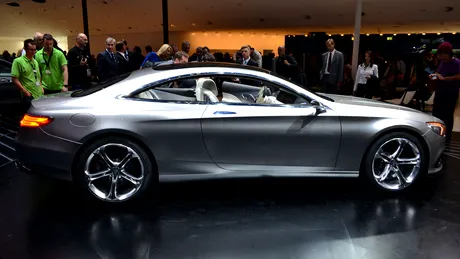 Mercedes Benz S-Class Coupé Concept, imagini şi informaţii LIVE UPDATE