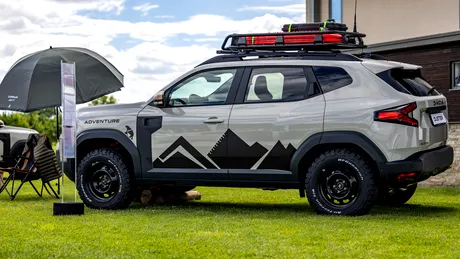 Dacia lansează pachetul Adventure pentru noul Duster. Cât costă toate accesoriile de off-road?