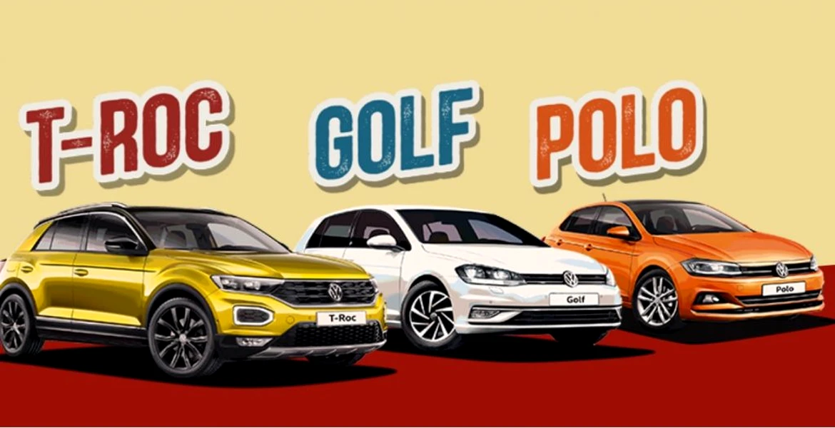 Programul RABLA 2019. Ce preţuri şi dotări au modelele Volkswagen. Polo costă 9.700 EURO TVA inclus