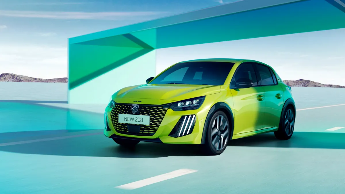 Peugeot 208 și 2008 vor veni cu o nouă motorizare cu 3 cilindri, denumită „Turbo 100”