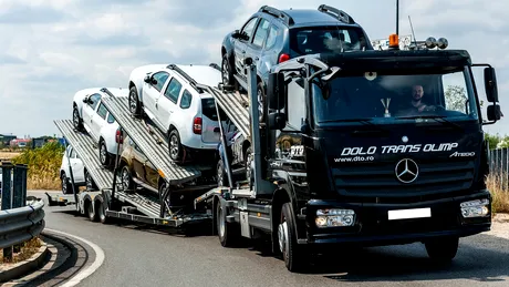 Producția de autoturisme în Romania, înregistrată în luna iunie 2022