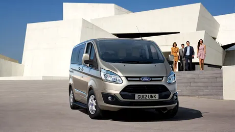 Ford Tourneo Custom – toate detaliile despre van-ul de serie