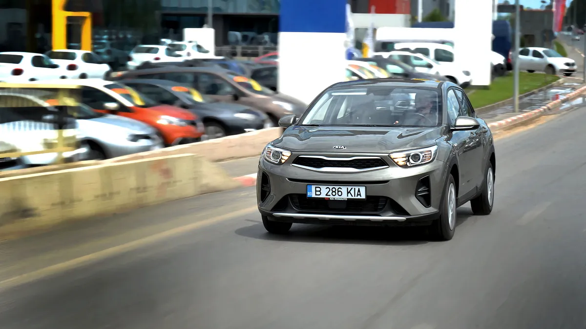 Test drive Kia Stonic: Micul crossover coreean are multe de oferit - GALERIE FOTO