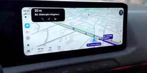 Un nou buton a apărut în aplicația Waze. Când trebuie folosit