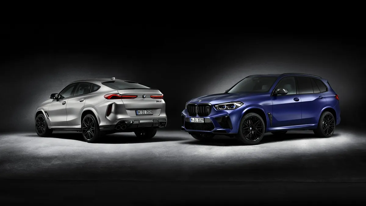 Comenzile sunt deschise pentru BMW X5 M Competition şi BMW X6 M Competition în variantele First Edition