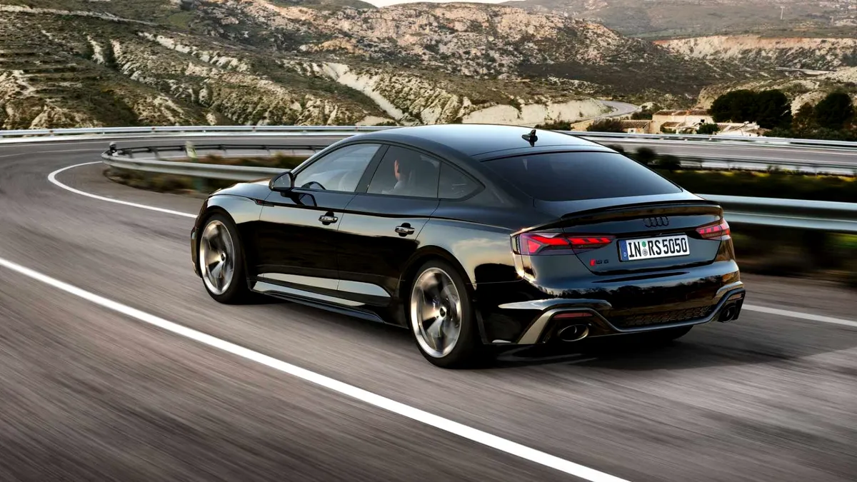 Audi confirmă că noul RS5 va fi un hibrid. Anunțul a fost făcut într-o postare pe LinkedIn
