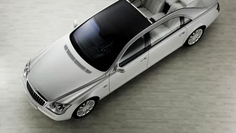 Maybach 62S Landaulet - vine în decembrie