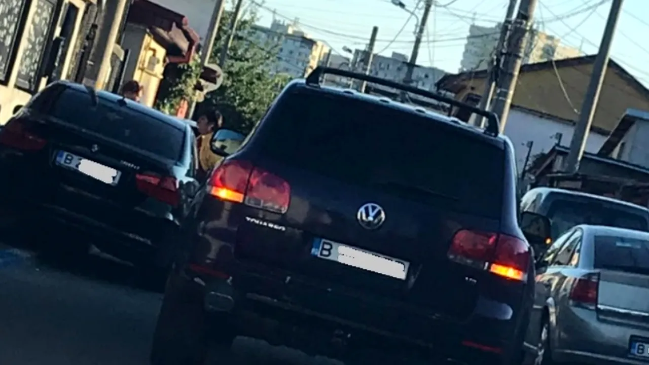 Sofer trotuar Bucuresti parcare bun 4 