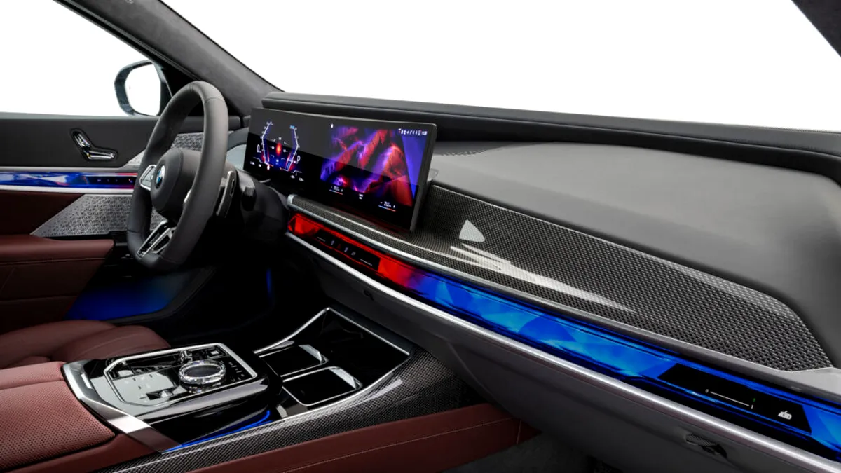 VIDEO: Acestea sunt sunetele de condus ale noului BMW i7