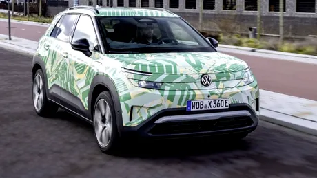 Volkswagen dezvăluie mai multe detalii despre ID. Cross, noul său SUV compact electric