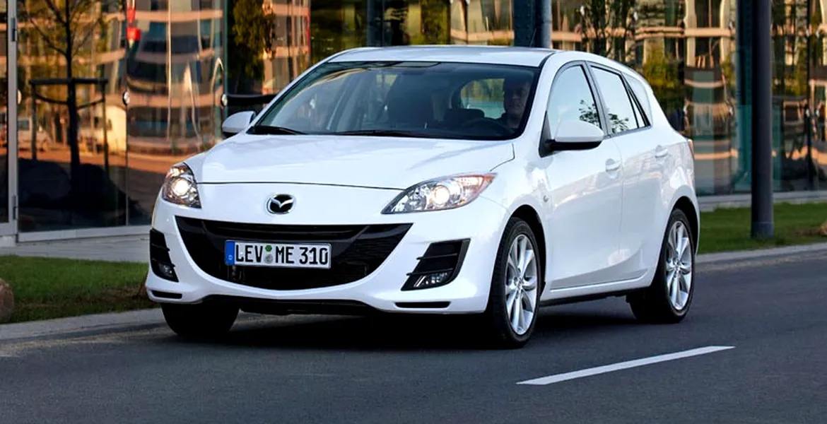 Mazda3 i-STOP lansată oficial în Europa