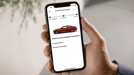 Aplicaţia My BMW este acum disponibilă şi pentru clienții din România