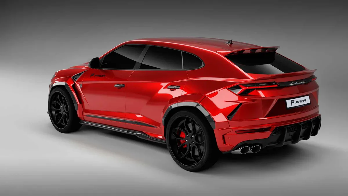 Cum arată cel mai nebun Lamborghini Urus construit vreodată?
