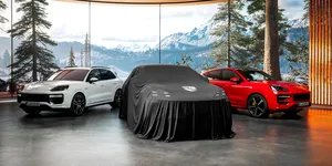 Porsche anunță data de lansare a noului Cayenne complet electric