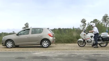 Cea mai simpatică reclamă la Dacia Sandero - VIDEO