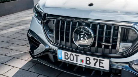 Concurență acerbă pentru BMW M5 - Brabus lansează un Mercedes-AMG E 53 cu 700 CP