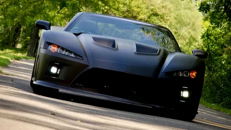 Falcon F7 - un nou supercar american... ieftin