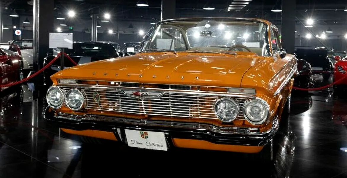 Chevrolet Impala 1961 – Hot Rod așa cum doar americanii știu să facă