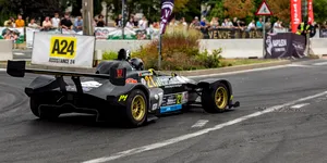 Aurelian Andronache, prima victorie în Super Rally: l-a învins pe Simone Tempestini cu doar 19 sutimi