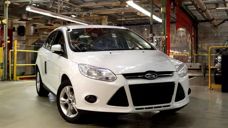 Ford a produs primul Focus 1,0 EcoBoost