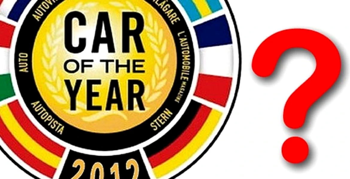 Iată cei 35 nominalizaţi la titlul Car of The Year 2012 – cine va câştiga?