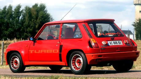 9 lucruri pe care nu le ştiai despre modelele turbo Renault