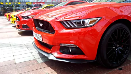 LIVE: primele impresii de la volanul noului Ford Mustang